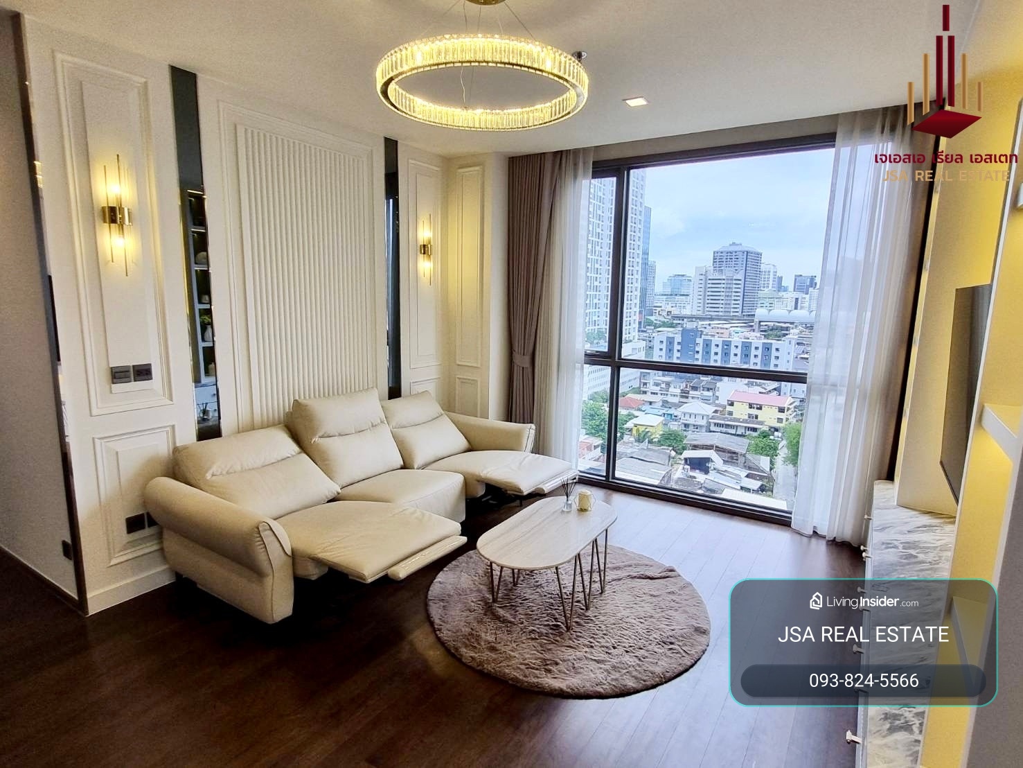 ✨ For Rent: The Line Ratchathewi Condo ✨ 💰 Only 57,000 THB/month – รูปที่ 4