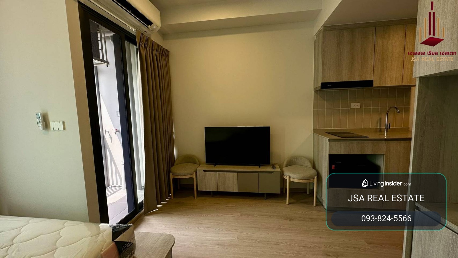 ✨ For Rent: COBE Kaset-Sripatum Condo ✨ 💰 Only 16,000 THB/month  – รูปที่ 3