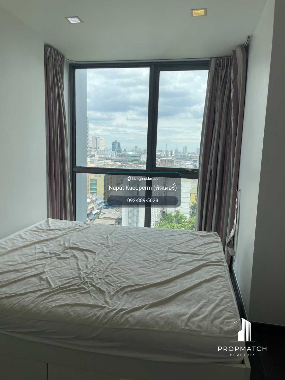  💫Best Deal💫 Ideo Q Phayathai 69Sqm 36,000 บาทเท่านั้น ห้อง : 2B2B  🔥 Size : 69 sqm🔥 ติด Bts airlink phayathai 📞ติดต่อนัดชม พัตเตอร์ 0928895628 Line: plustor_ss⚡️ – รูปที่ 2