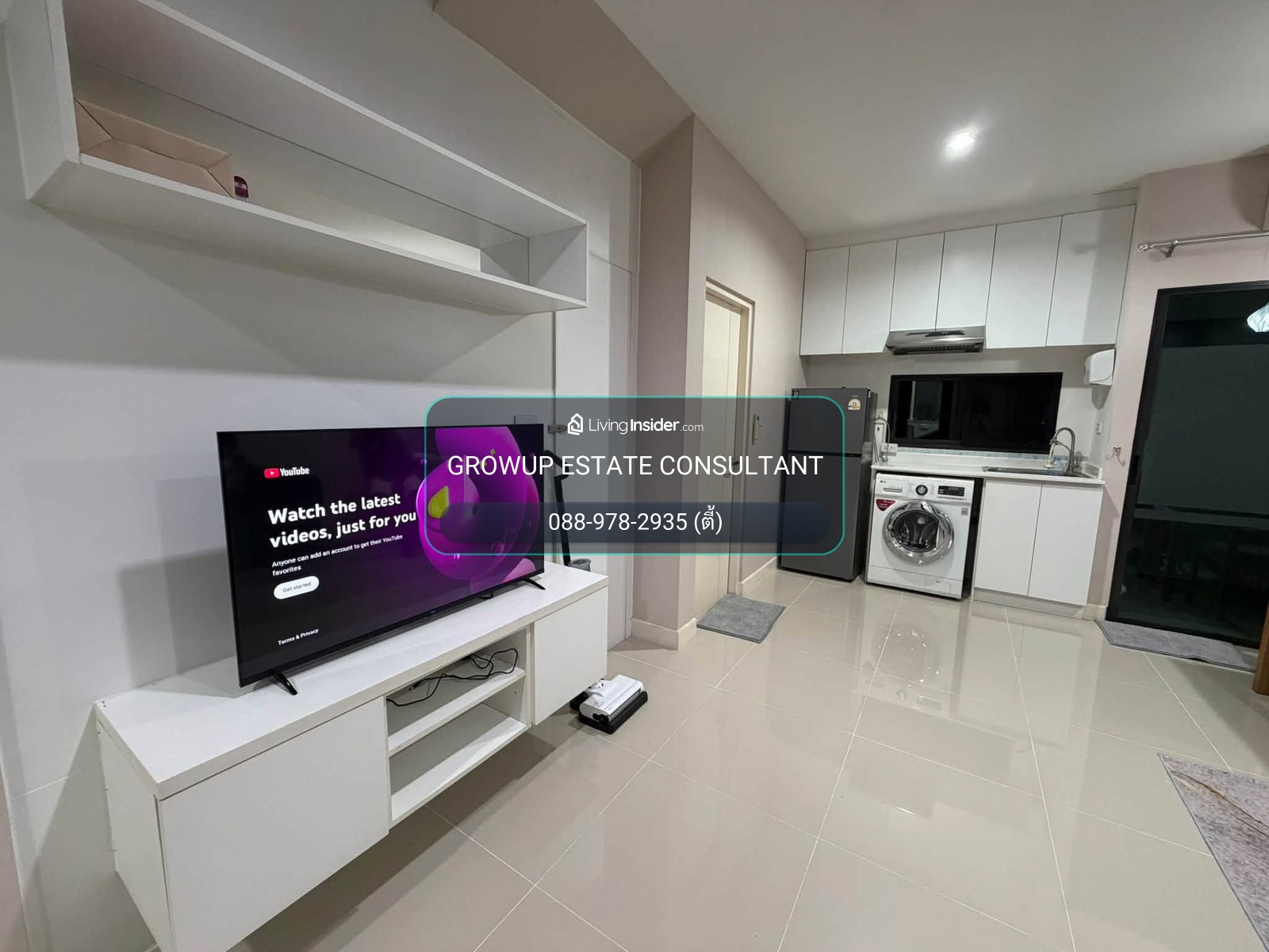 K-7269 🔥🔥House ready to move in, near Mega Bangna, for urgent rent! Pleno Sukhumvit Bangna, convenient travel. – รูปที่ 4