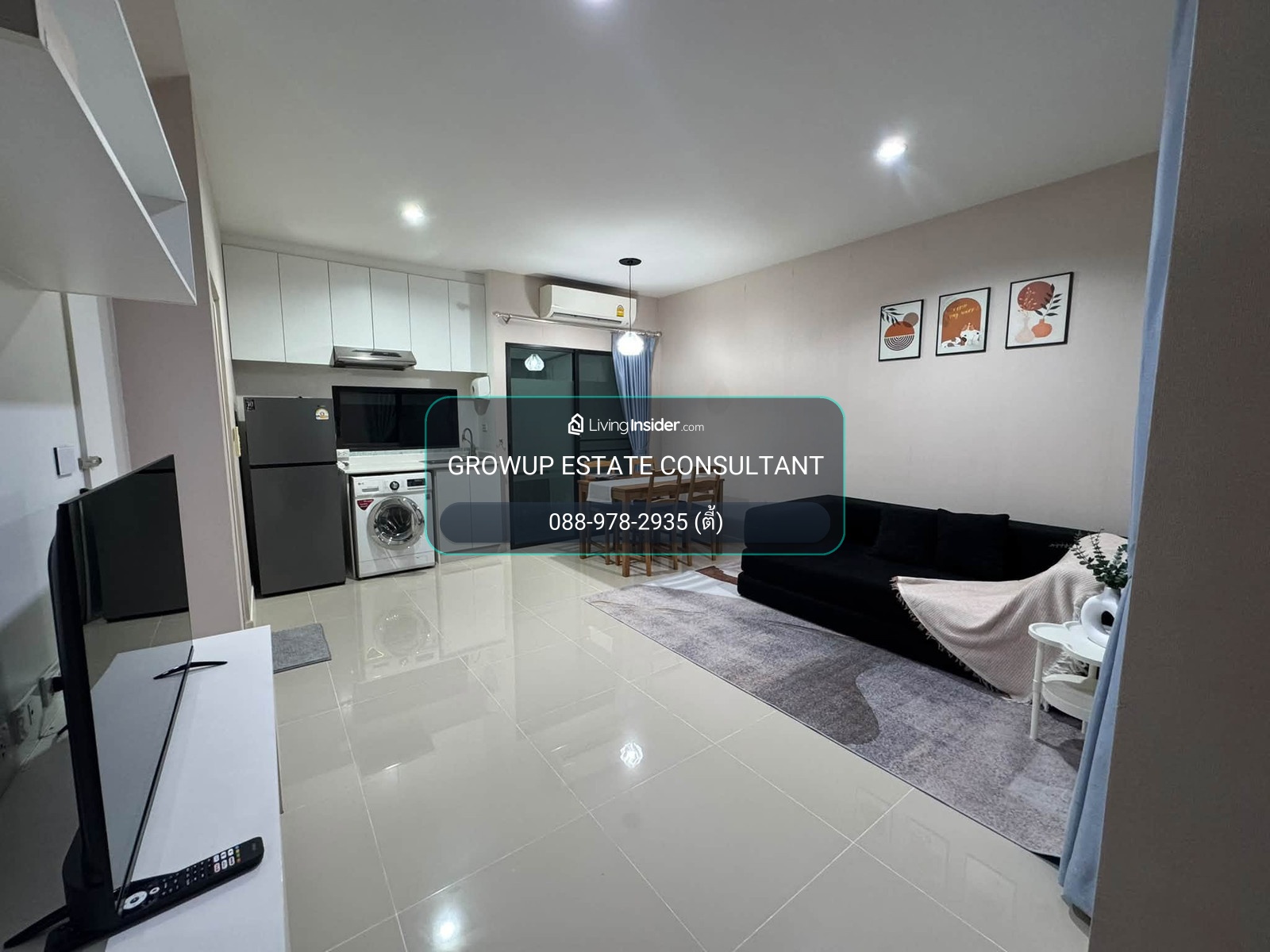 K-7269 🔥🔥House ready to move in, near Mega Bangna, for urgent rent! Pleno Sukhumvit Bangna, convenient travel. – รูปที่ 3