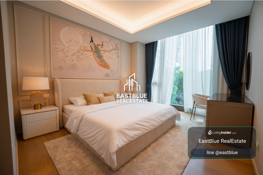 ให้เช่า Baan Sindhorn 🌳 คอนโดหรูใจกลางเมือง ใกล้ BTS ชิดลม 0642748883 – รูปที่ 4