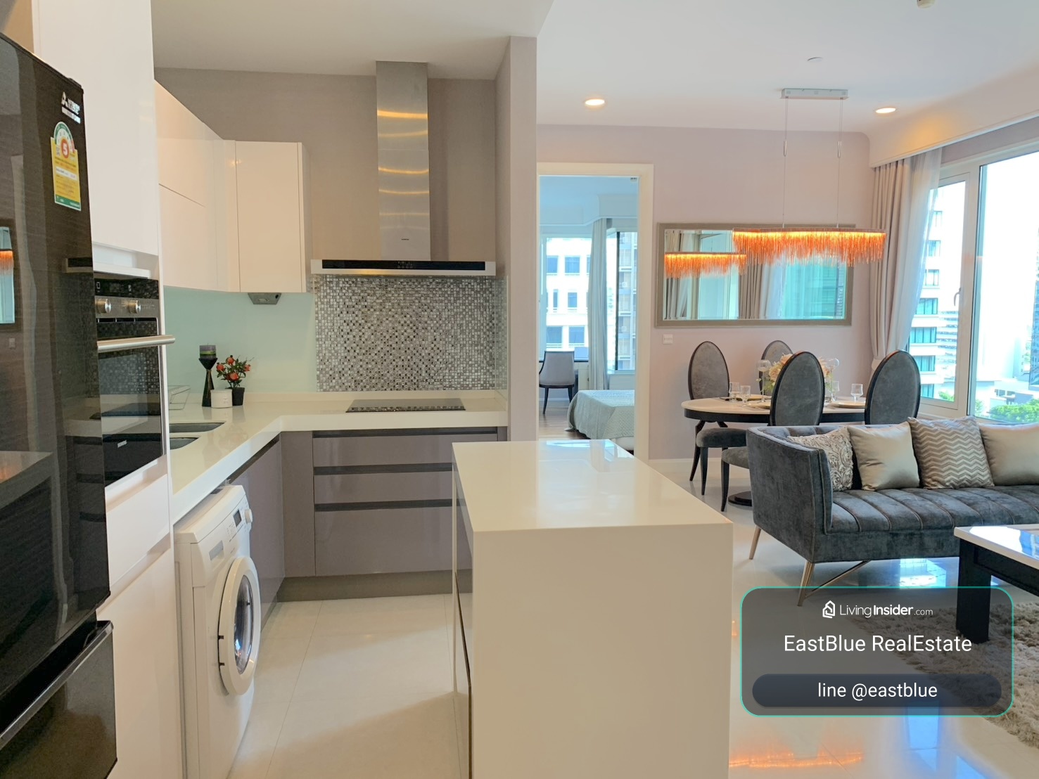 For Sale: Q Langsuan 106.31 sqm near BTS Ratchadamri 25M THB – รูปที่ 3