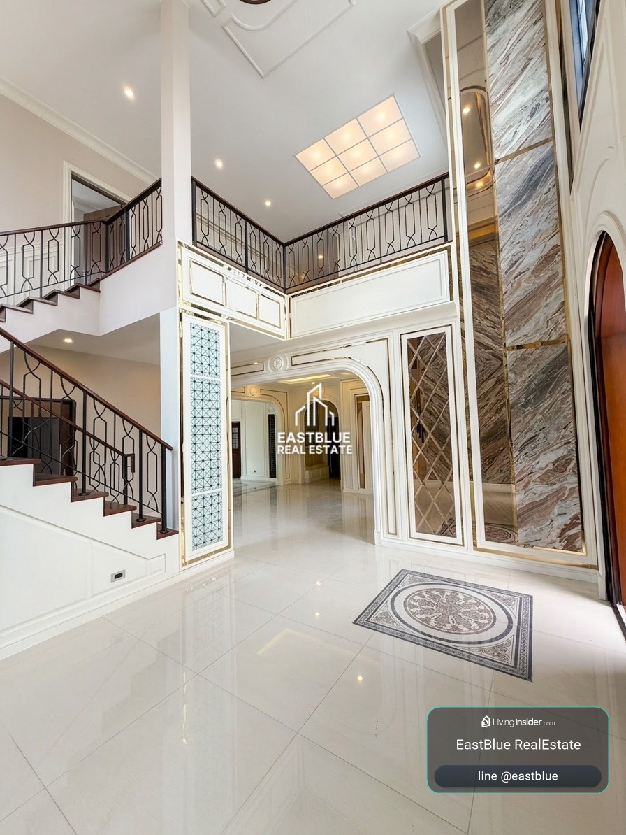 รวมค่าโอน ขายบ้านเดี่ยว The Palazzo Pinklao 🏡 หรูหรา กว้างขวาง 0642748883 – รูปที่ 2
