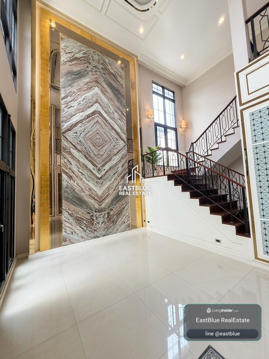 รวมค่าโอน ขายบ้านเดี่ยว The Palazzo Pinklao 🏡 หรูหรา กว้างขวาง 0642748883 – รูปที่ 3