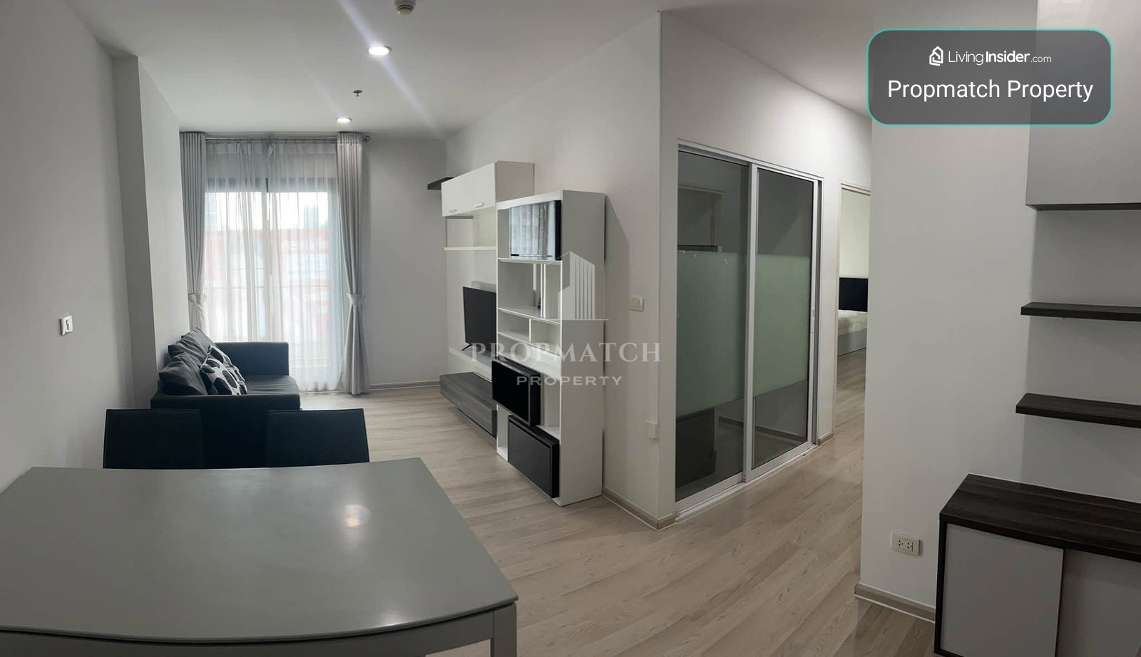 ✨Flash Deal ✨Centric Ratchada - Huai Khwang ( 2Bed 2Bath 60SQM.) พร้อมอยู่ ! เพียง 28,500 บาทต่อเดือน Tel.0981315848@propmatch  – รูปที่ 3
