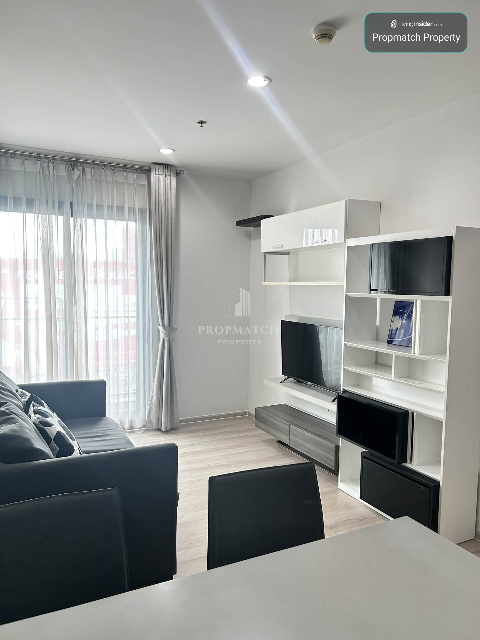✨Flash Deal ✨Centric Ratchada - Huai Khwang ( 2Bed 2Bath 60SQM.) พร้อมอยู่ ! เพียง 28,500 บาทต่อเดือน Tel.0981315848@propmatch  – รูปที่ 2