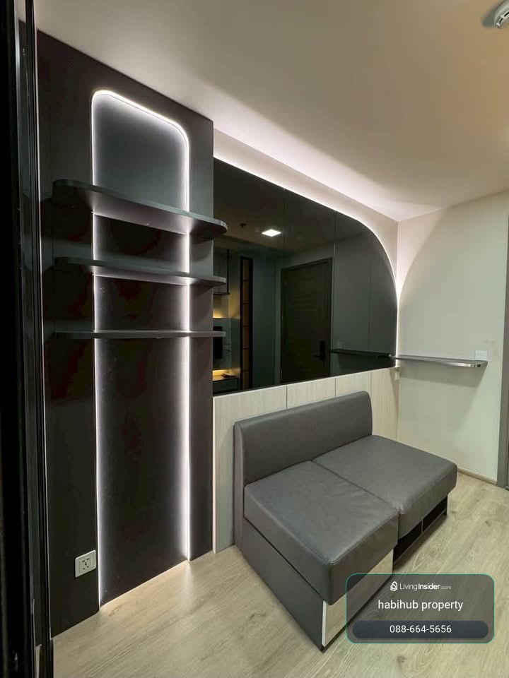 🏠✨ เดอะ ไพรเวซี่ เตาปูน อินเตอร์เชนจ์ (The Privacy Taopoon Interchange) | ขายคอนโด 1 ห้องนอน (HBH-LP-49) – รูปที่ 2