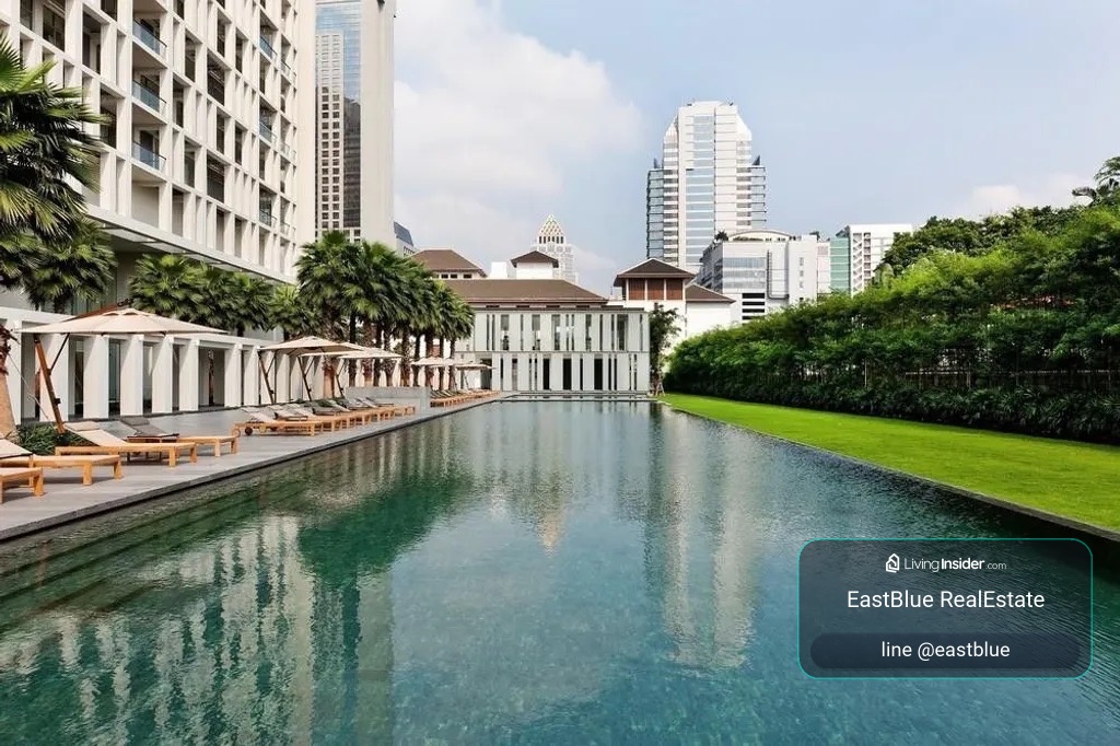 For Sale: The Sukhothai Residences 3 Bed 224 sqm near MRT Lumpini 55M THB – รูปที่ 2