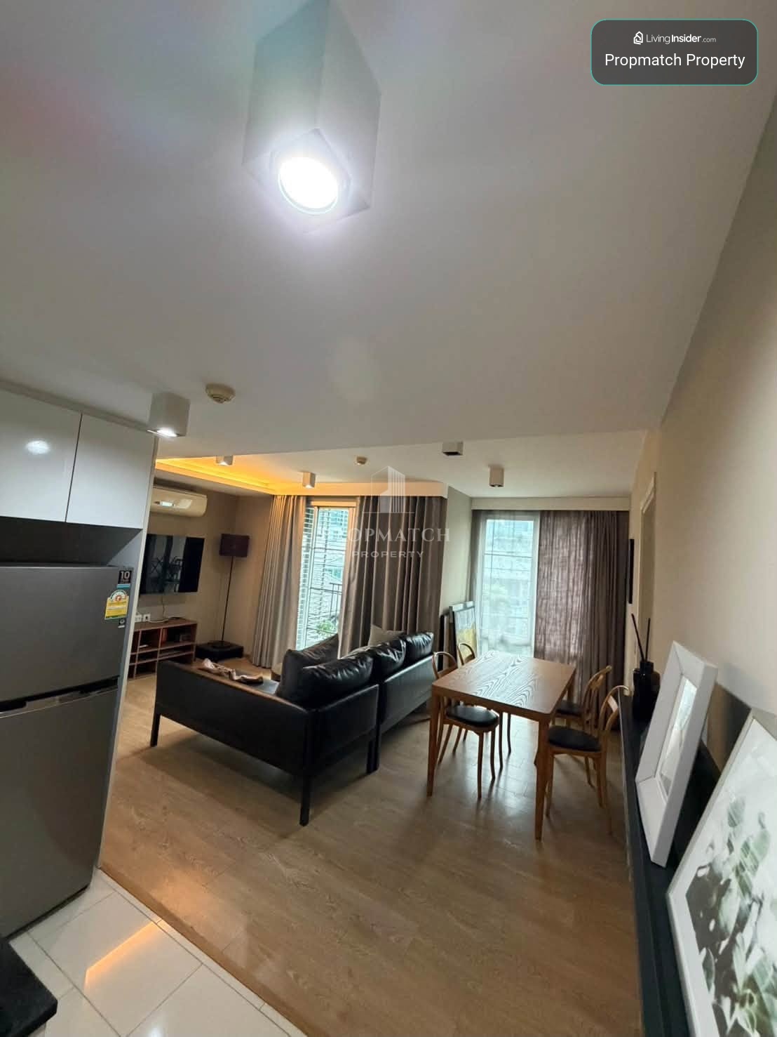 ✨Flash Deal ✨Maestro Sukhumvit 39 ( 2Bed 2Bath 60SQM.) พร้อมอยู่ ! เพียง 40,000 บาทต่อเดือน Tel.0981315848@propmatch  – รูปที่ 2