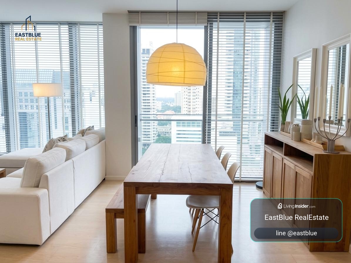 รวมค่าโอน ขายคอนโด Saladaeng Residences 2 นอน 92 ตร.ม. ติด BTS ศาลาแดง ✨ 0642748883 – รูปที่ 3