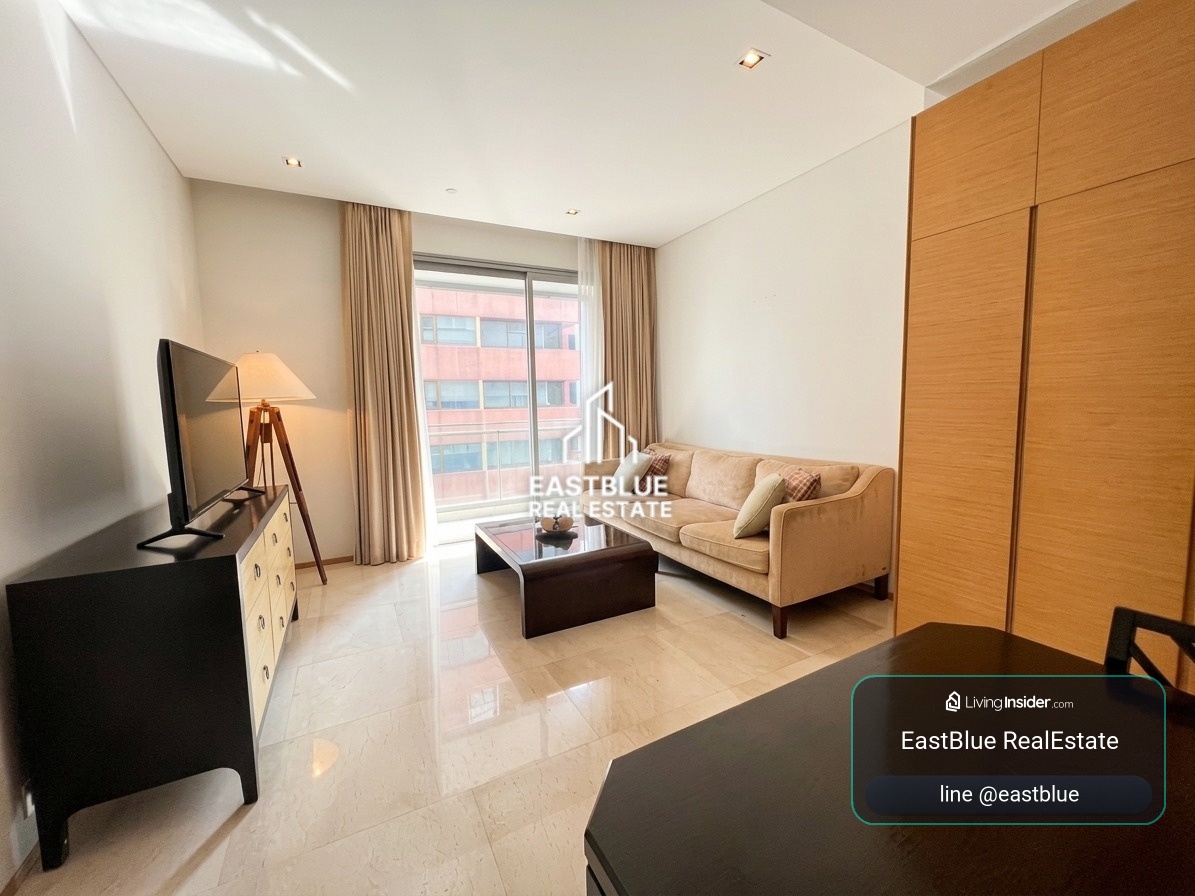 For Rent: Saladaeng residences 1 Bed 61 sqm near BTS Sala Daeng 45,000 THB/month – รูปที่ 2