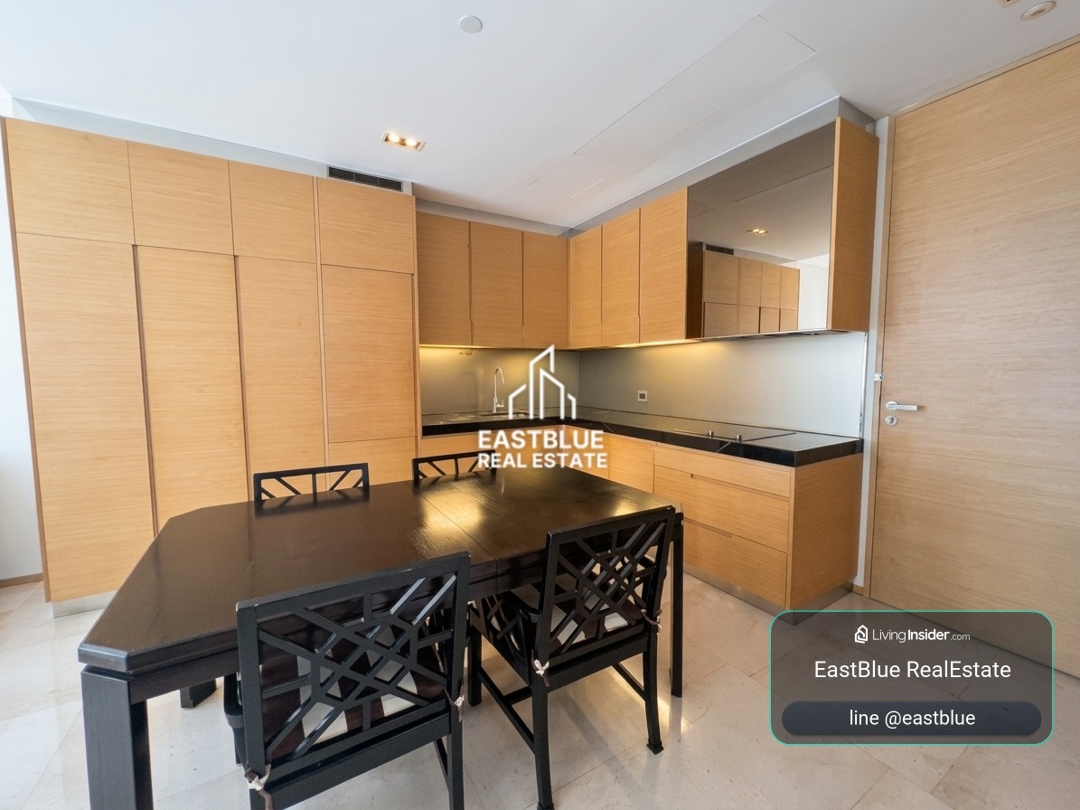For Rent: Saladaeng residences 1 Bed 61 sqm near BTS Sala Daeng 45,000 THB/month – รูปที่ 3