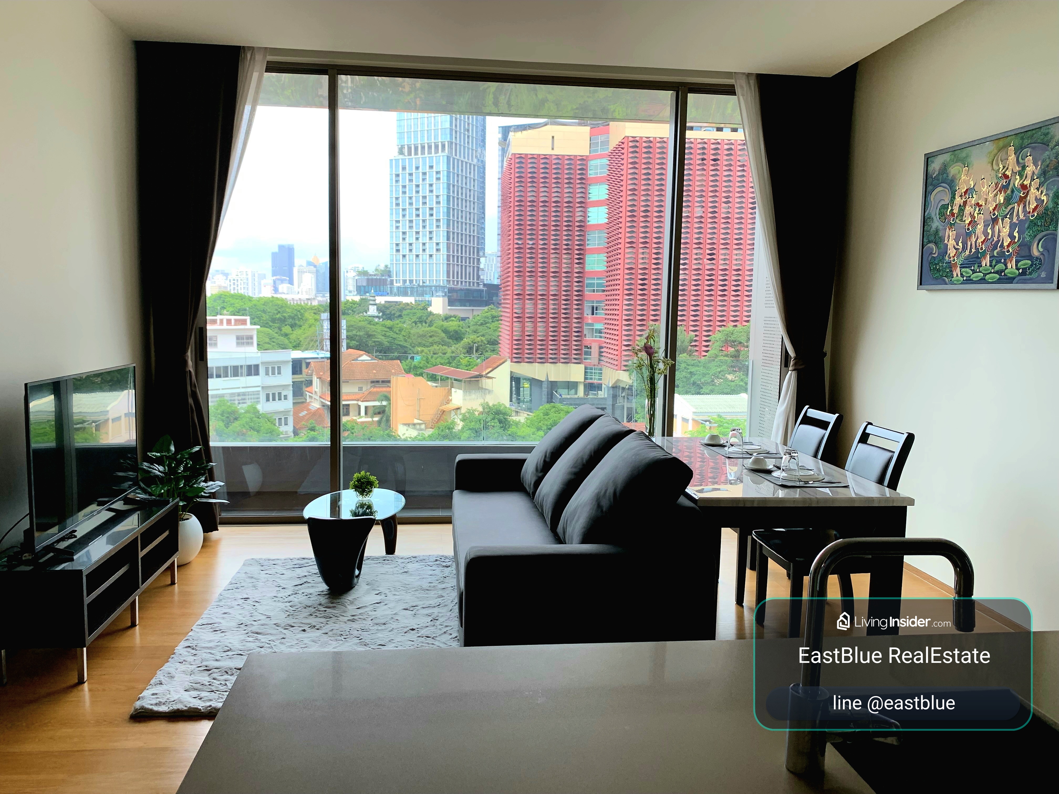 For Sale: Saladaeng One 1 Bed 57.69 sqm near BTS Sala Daeng 16.2M THB – รูปที่ 2