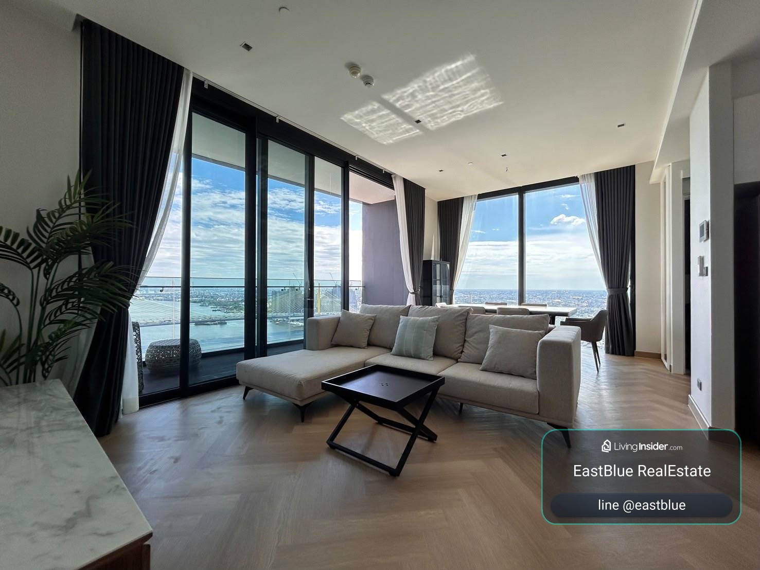 รวมค่าโอน ⛵ ขาย Canapaya Residences ริมแม่น้ำ 2 นอน 88 ตร.ม. 15,200,000 บาท 0642748883 – รูปที่ 4