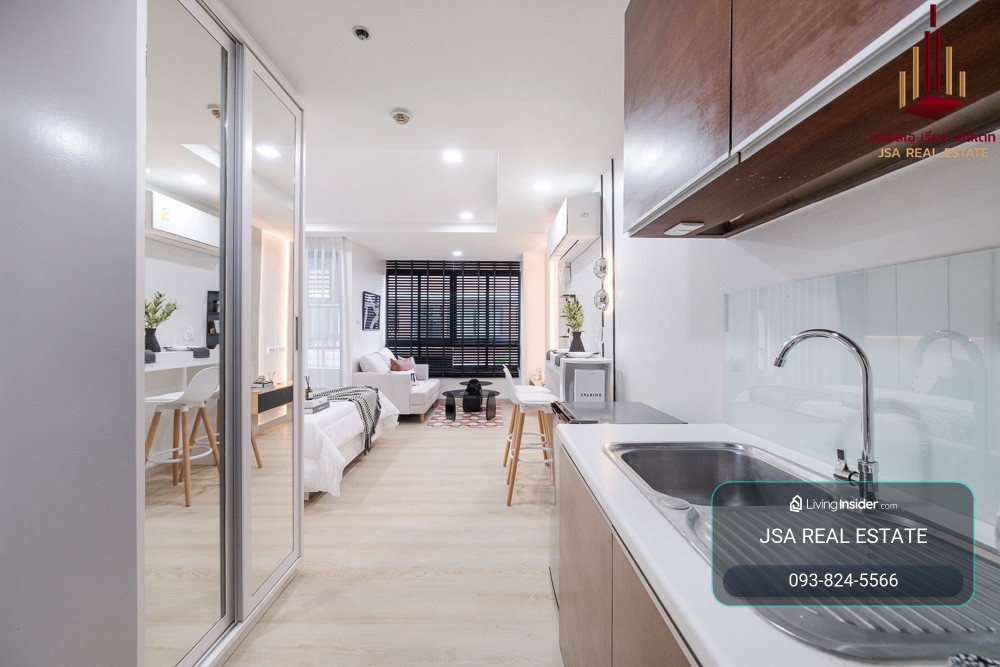 ✨ For Sale: J.W. CITY Ratchada 32 Condo ✨ 💰 Only 1,390,000 THB  – รูปที่ 2
