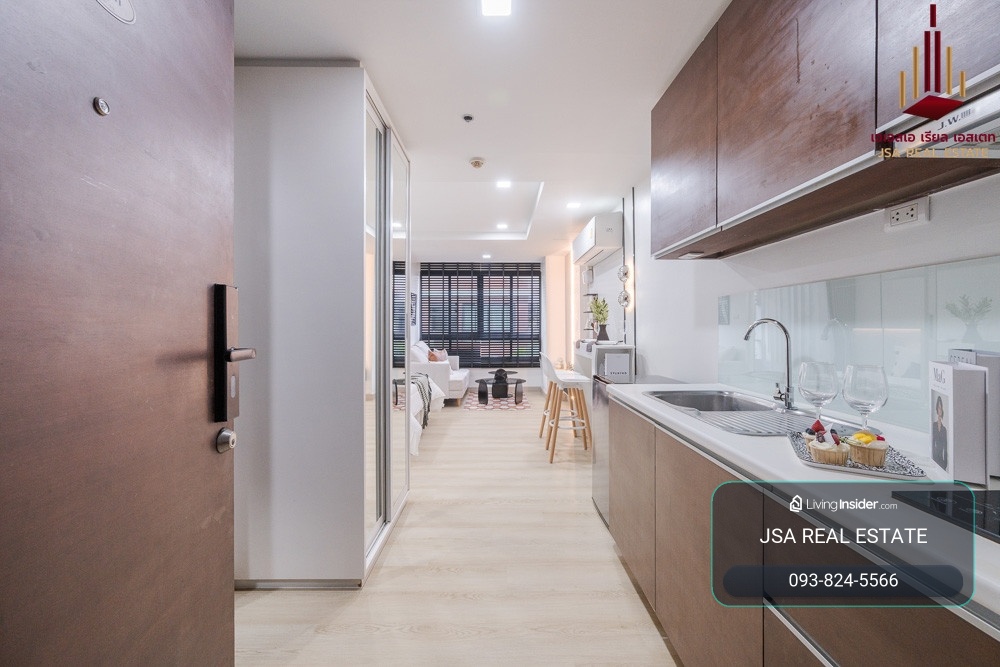 ✨ For Sale: J.W. CITY Ratchada 32 Condo ✨ 💰 Only 1,390,000 THB  – รูปที่ 3