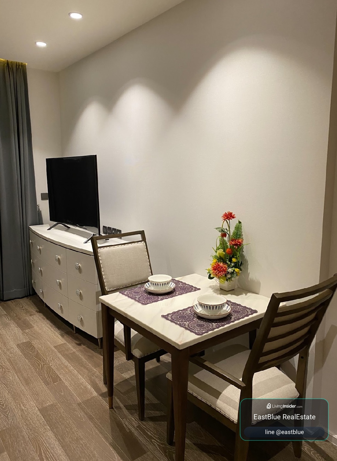 ให้เช่า Muniq Sukhumvit 23 1 นอน 42.5 ตร.ม. ใกล้ BTS อโศก 45,000/เดือน 0642748883 – รูปที่ 2