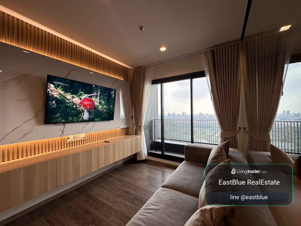 For Sale/Rent: Life Ladprao Valley 2 Bed 60 sqm near BTS Ha Yeak Lat Phrao 10.5M THB / 45,000 THB/month – รูปที่ 2