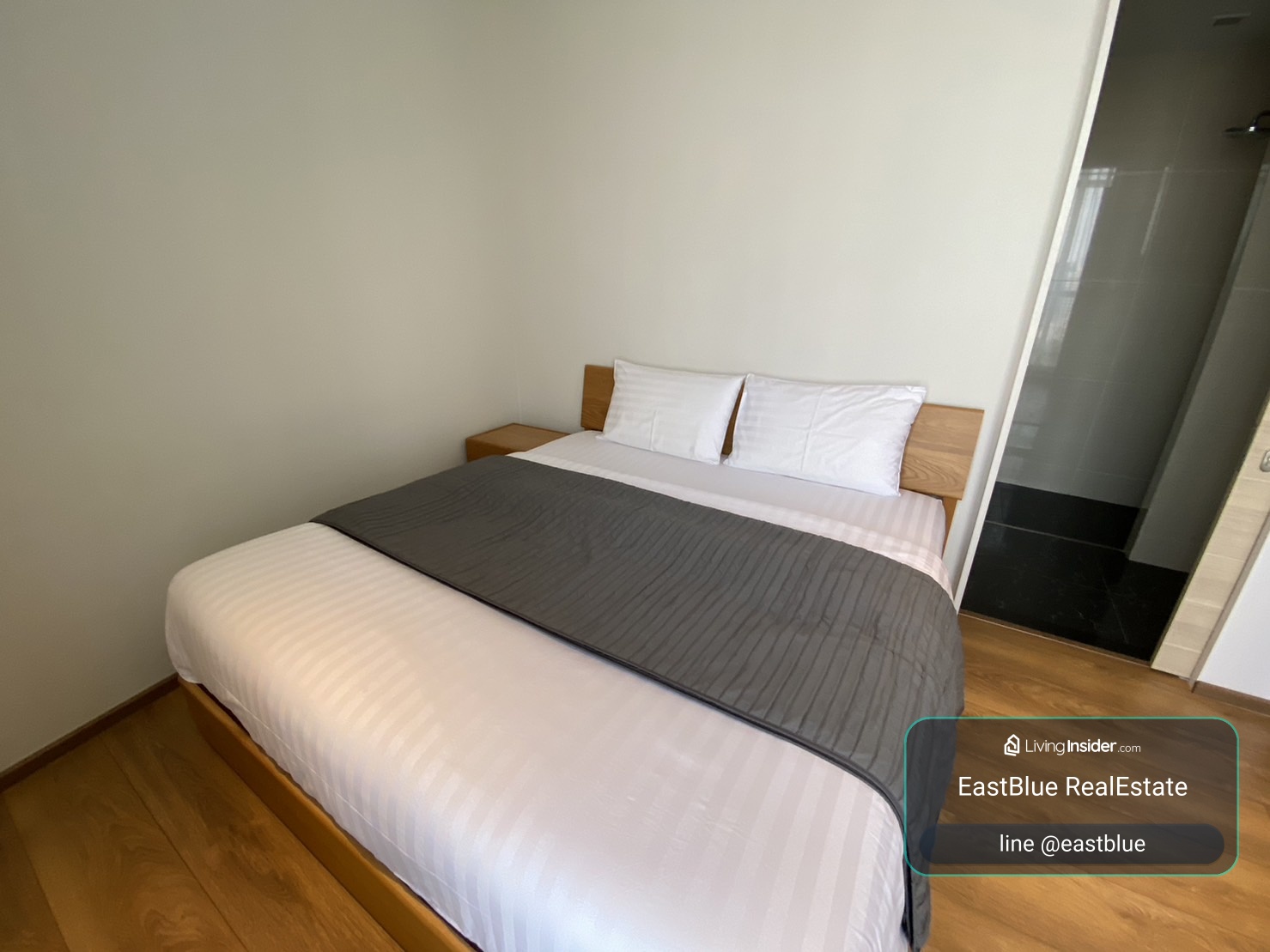 Luxury condo in the heart of Phrom Phong, 2 bedrooms, 55 sq.m.
Priced at 10 million baht with complete amenities! – รูปที่ 3