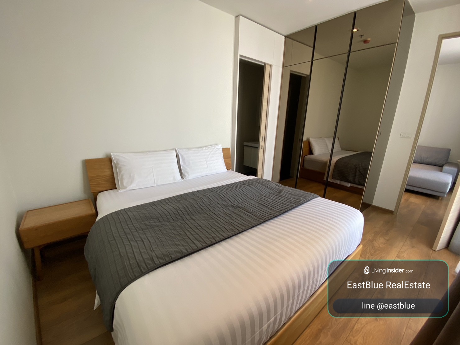 Luxury condo in the heart of Phrom Phong, 2 bedrooms, 55 sq.m.
Priced at 10 million baht with complete amenities! – รูปที่ 4
