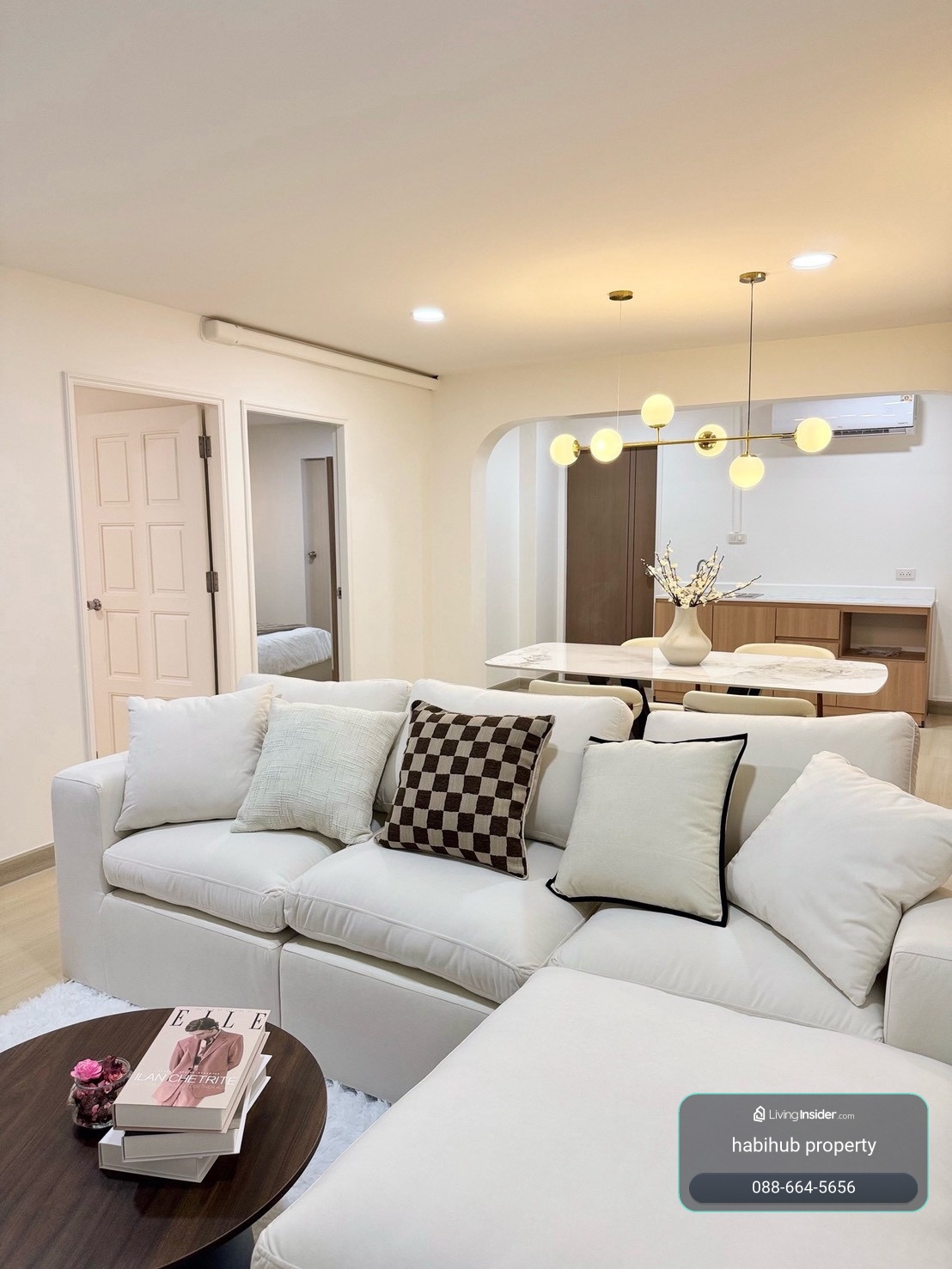 🏠✨ Baan Phraya Phirom | 2 bedroom condo for sale (HBH-LP-73) – รูปที่ 4