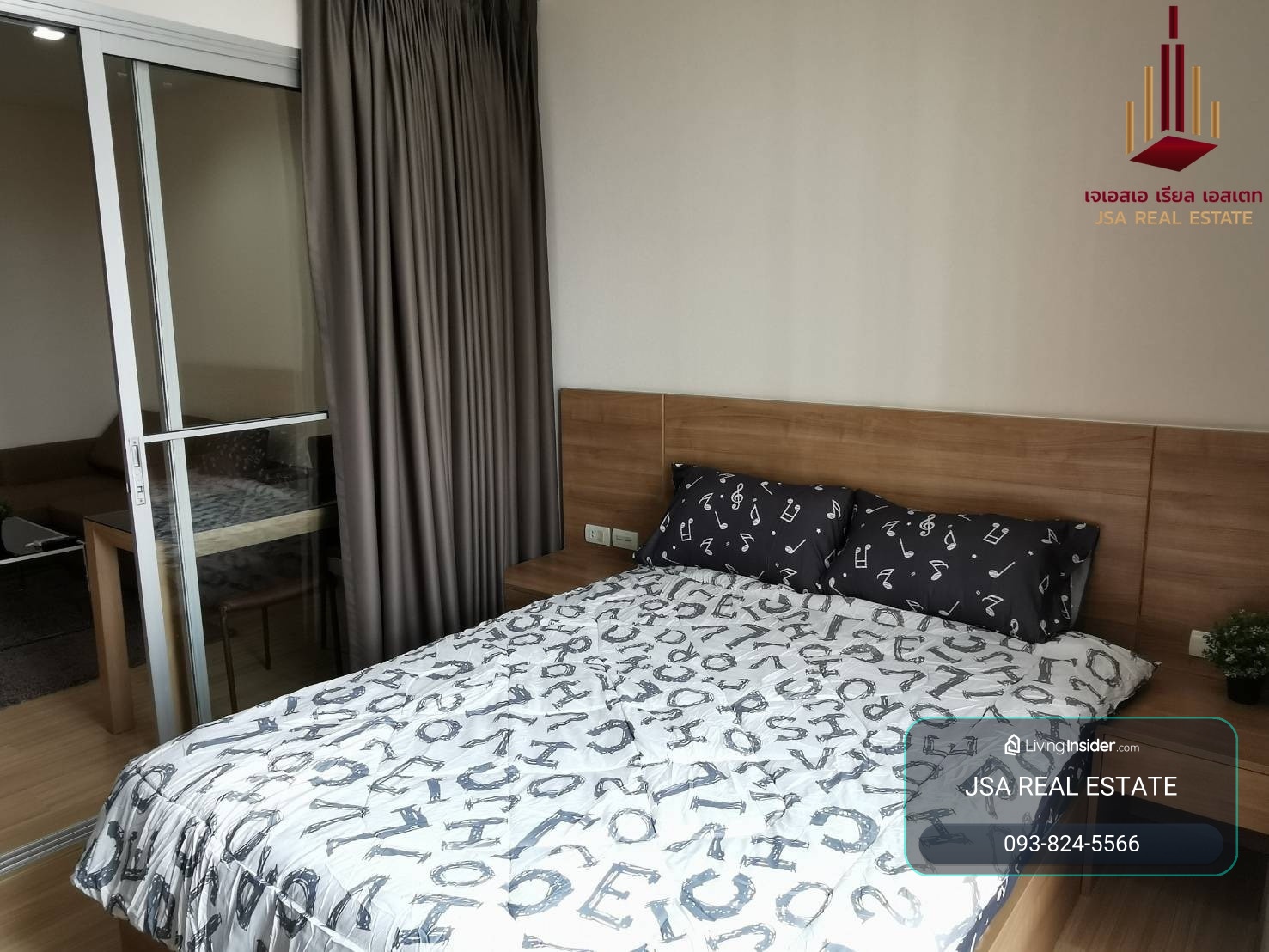 ✨ For Rent: Rhythm Ratchada - Huai Khwang Condo ✨ 💰 Only 17,000 THB/month – รูปที่ 3