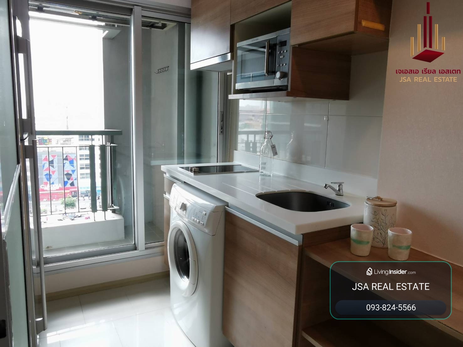 ✨ For Rent: Rhythm Ratchada - Huai Khwang Condo ✨ 💰 Only 17,000 THB/month – รูปที่ 4