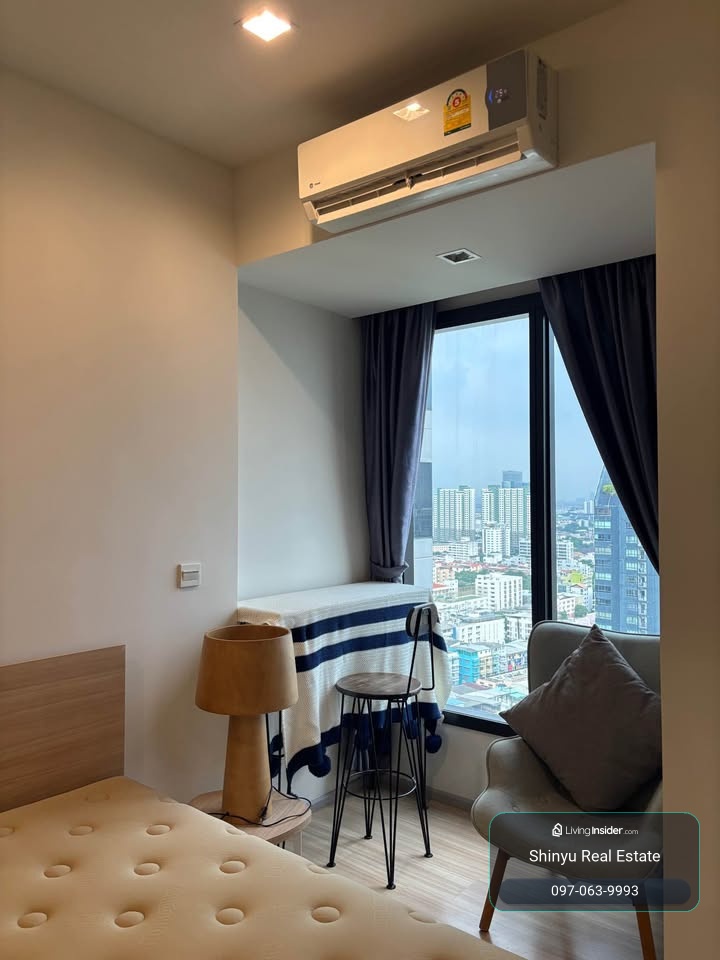 ให้เช่าคอนโด M Jatujak - 1 ห้องนอน 1 ห้องน้ำ - 33 ตร.ม. - เช่า 21,000 บาท/เดือน [MKr2610019]  – รูปที่ 3