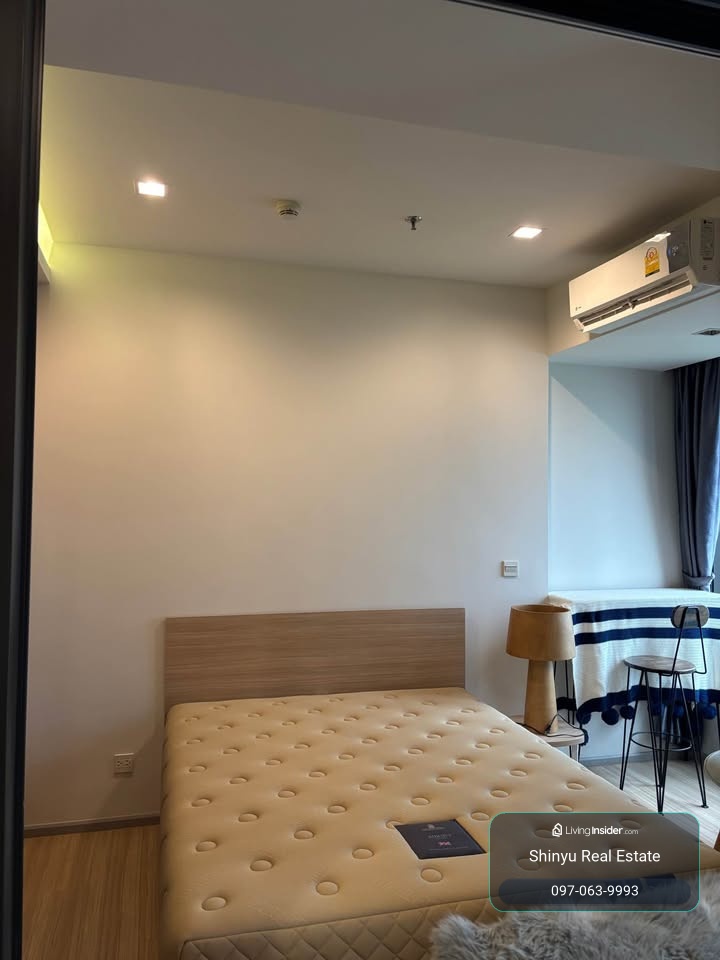 ให้เช่าคอนโด M Jatujak - 1 ห้องนอน 1 ห้องน้ำ - 33 ตร.ม. - เช่า 21,000 บาท/เดือน [MKr2610019]  – รูปที่ 4