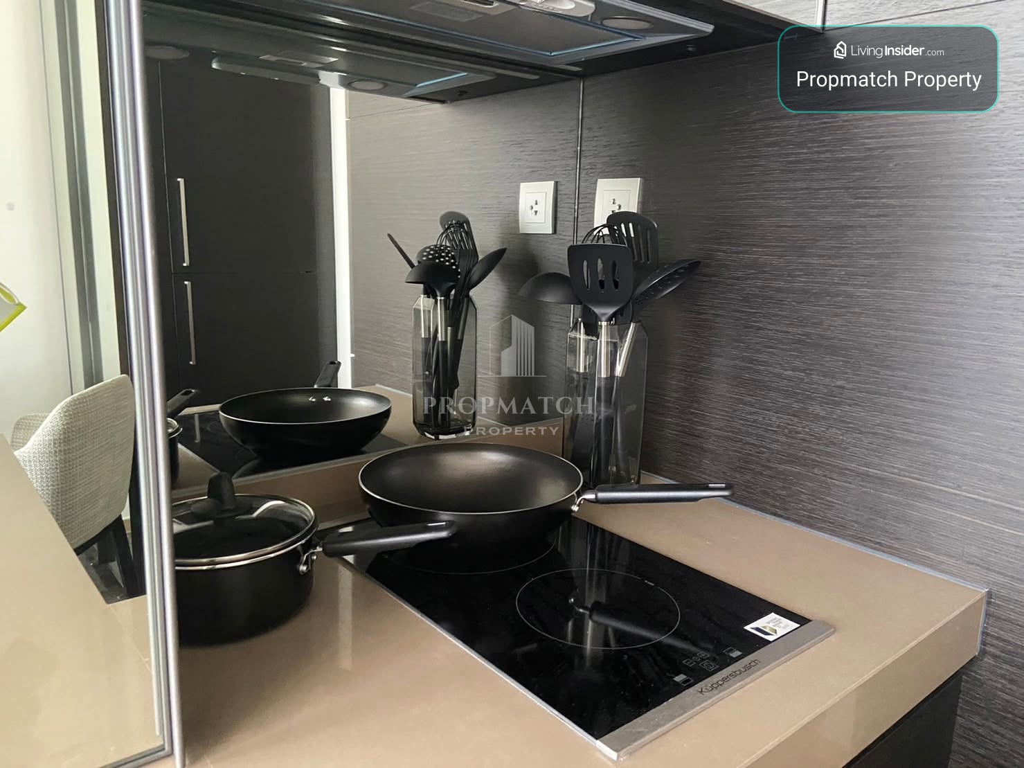 ✨Flash Deal ✨28 Chidlom ( 1Bed 1Bath 38SQM.) พร้อมอยู่ ! เพียง 42,000 บาทต่อเดือน Tel.0981315848@propmatch  – รูปที่ 3