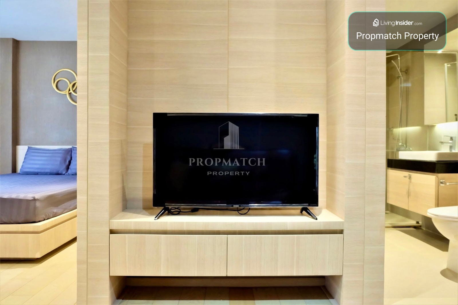 ✨Flash Deal ✨Klass Silom ( 1Bed 1Bath 34SQM.) พร้อมอยู่ ! เพียง 23,000 บาทต่อเดือน Tel.0981315848@propmatch  – รูปที่ 3