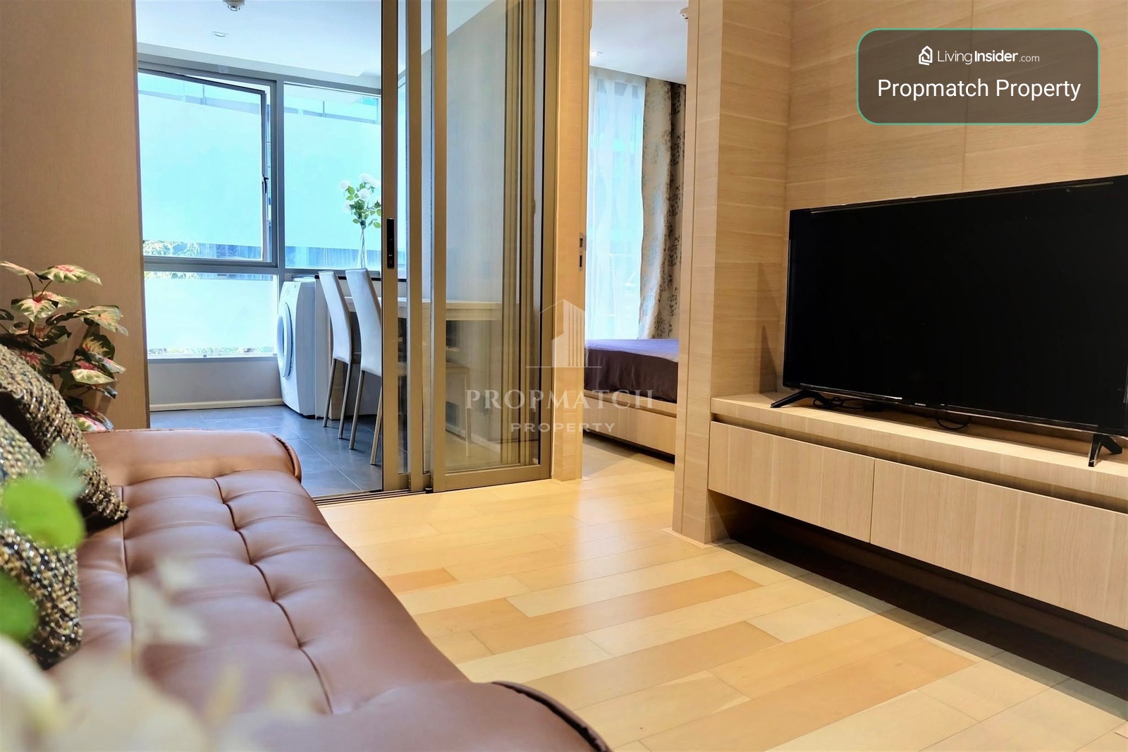 ✨Flash Deal ✨Klass Silom ( 1Bed 1Bath 34SQM.) พร้อมอยู่ ! เพียง 23,000 บาทต่อเดือน Tel.0981315848@propmatch  – รูปที่ 2