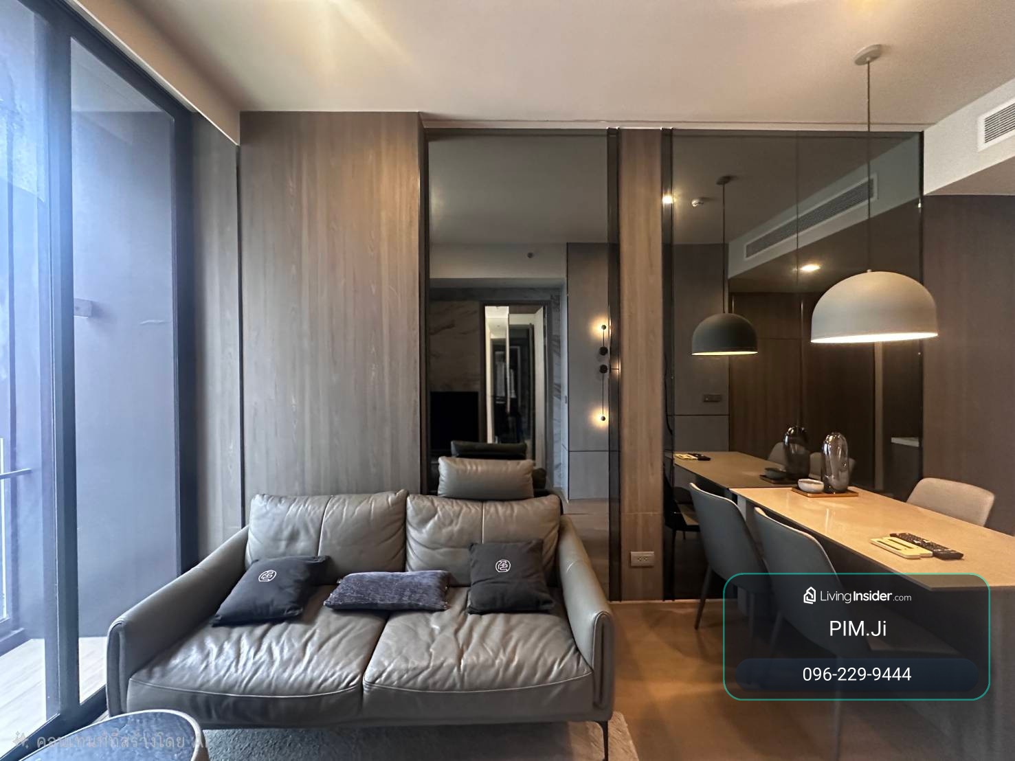 Avaliable! Celes Asoke 1 Bedroom | Near MRT Sukhumvit – รูปที่ 2