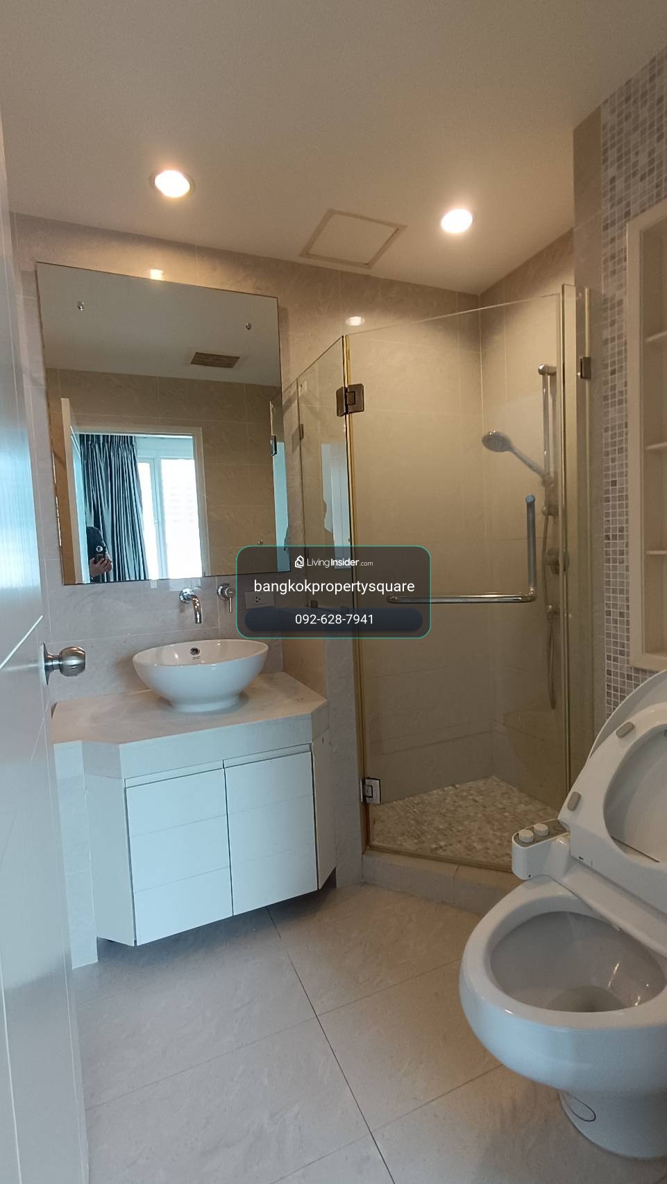 For Rent Baan Siri 24 Sukhumvit 24 Phrom Phong 2 Bedrooms 60 sqm 12th Floor City View Fully Furnished 40,000 THB – รูปที่ 3