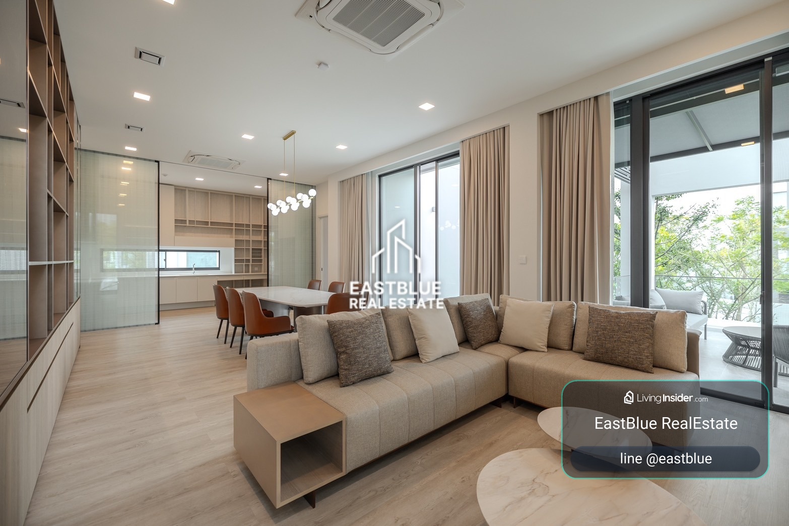 รวมค่าโอน ขายบ้านเดี่ยว VIVE Krungthep Kreetha ✨ ดีไซน์หรู มีลิฟต์ส่วนตัว 0642748883 – รูปที่ 2
