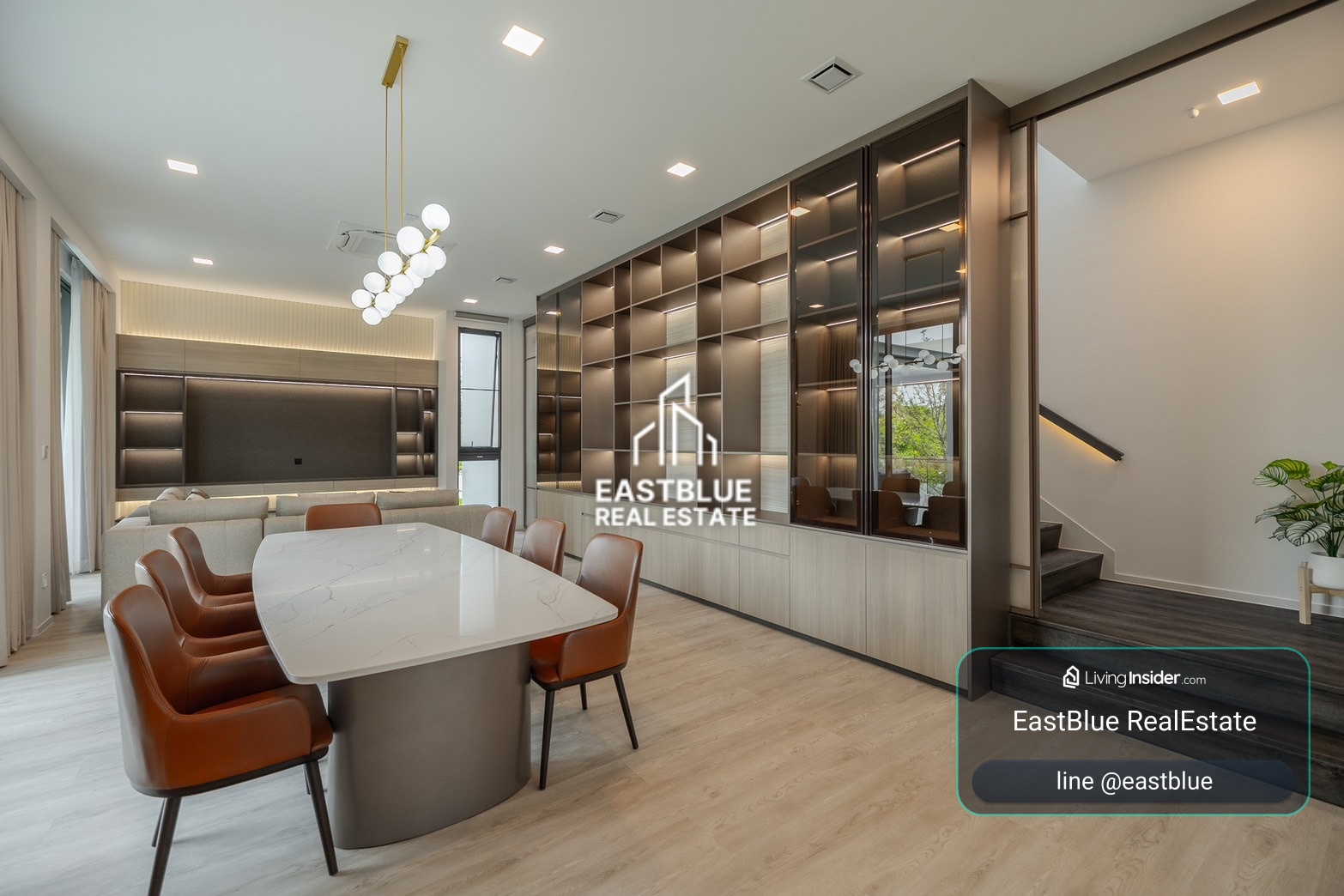 รวมค่าโอน ขายบ้านเดี่ยว VIVE Krungthep Kreetha ✨ ดีไซน์หรู มีลิฟต์ส่วนตัว 0642748883 – รูปที่ 3
