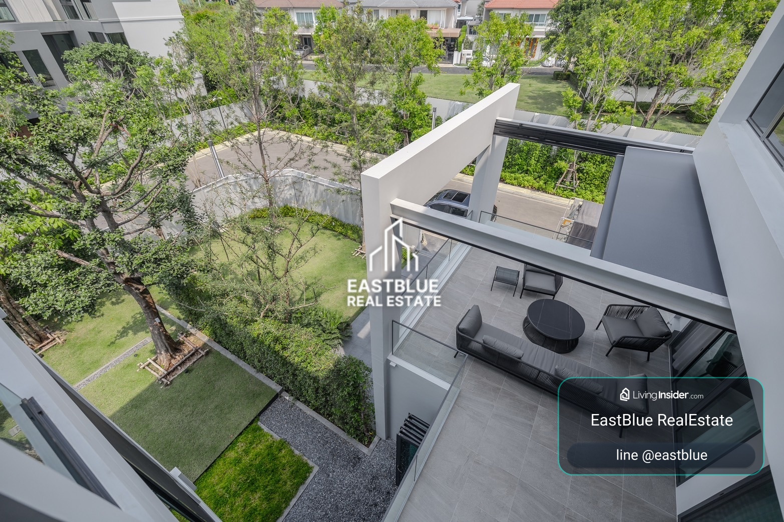 รวมค่าโอน ขายบ้านเดี่ยว VIVE Krungthep Kreetha ✨ ดีไซน์หรู มีลิฟต์ส่วนตัว 0642748883 – รูปที่ 4