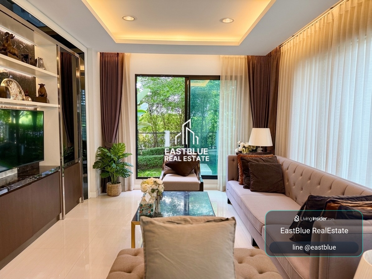 ให้เช่า Blue Lagoon 2 🏡 พูลวิลล่าหลังมุม บางนา-วงแหวน 0642748883 – รูปที่ 2