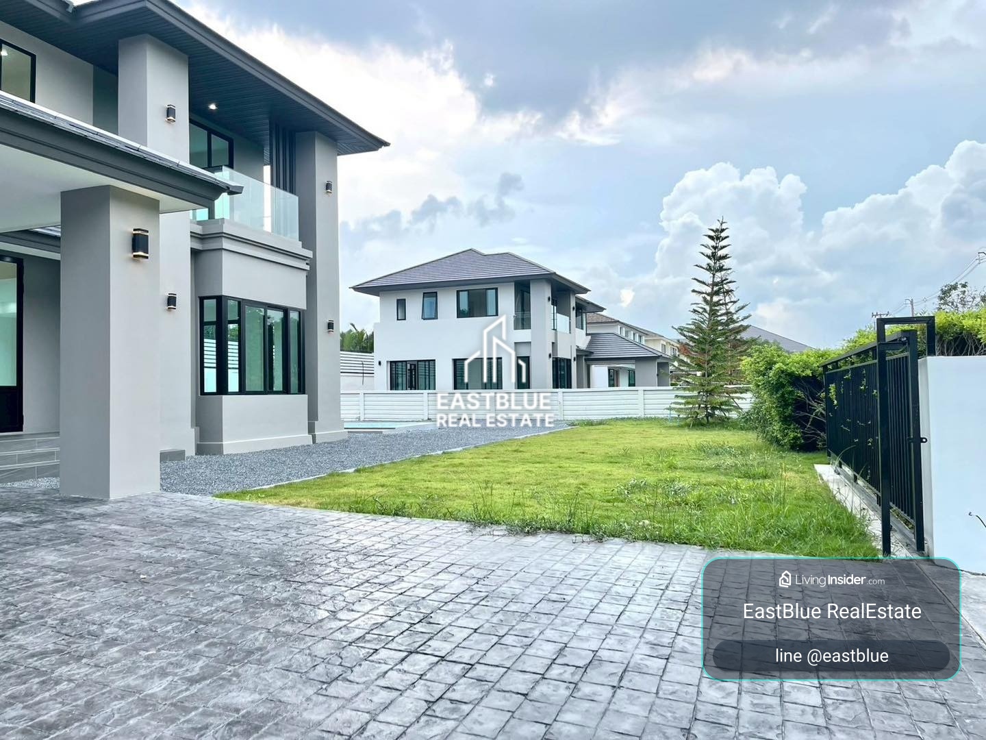 House for Sale Nusasiri City Rama2 🏡 4 Beds, 5 Baths, Private Pool! Ready to Move In. – รูปที่ 3