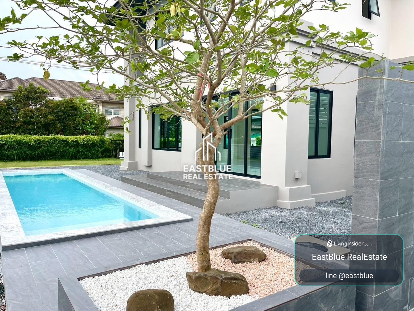 House for Sale Nusasiri City Rama2 🏡 4 Beds, 5 Baths, Private Pool! Ready to Move In. – รูปที่ 4