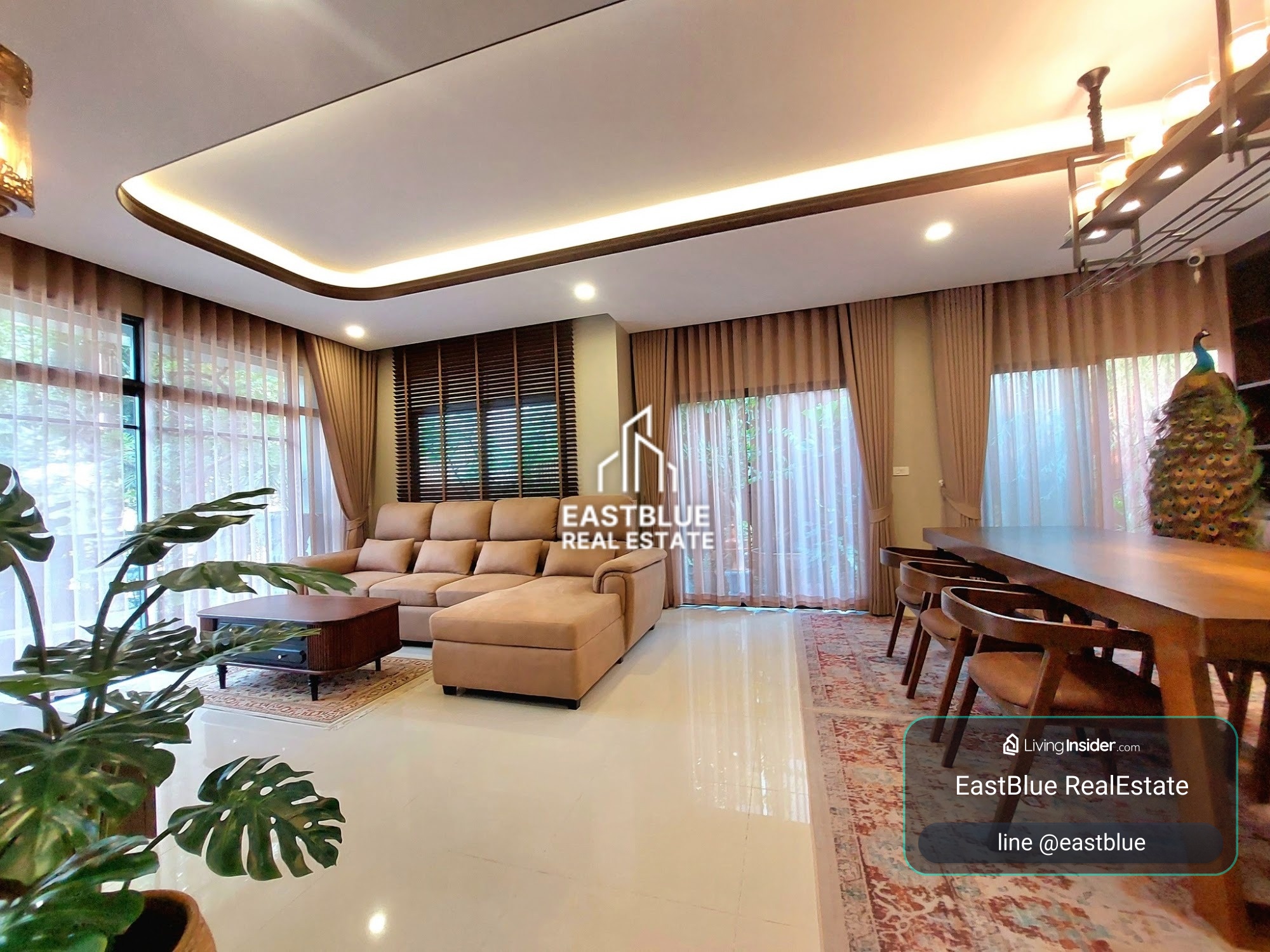 เช่าบ้านเดี่ยว Grand Britania Rama 9 - Krungthepkreetha 🏡✨ สวยพร้อมอยู่ 0642748883 – รูปที่ 2