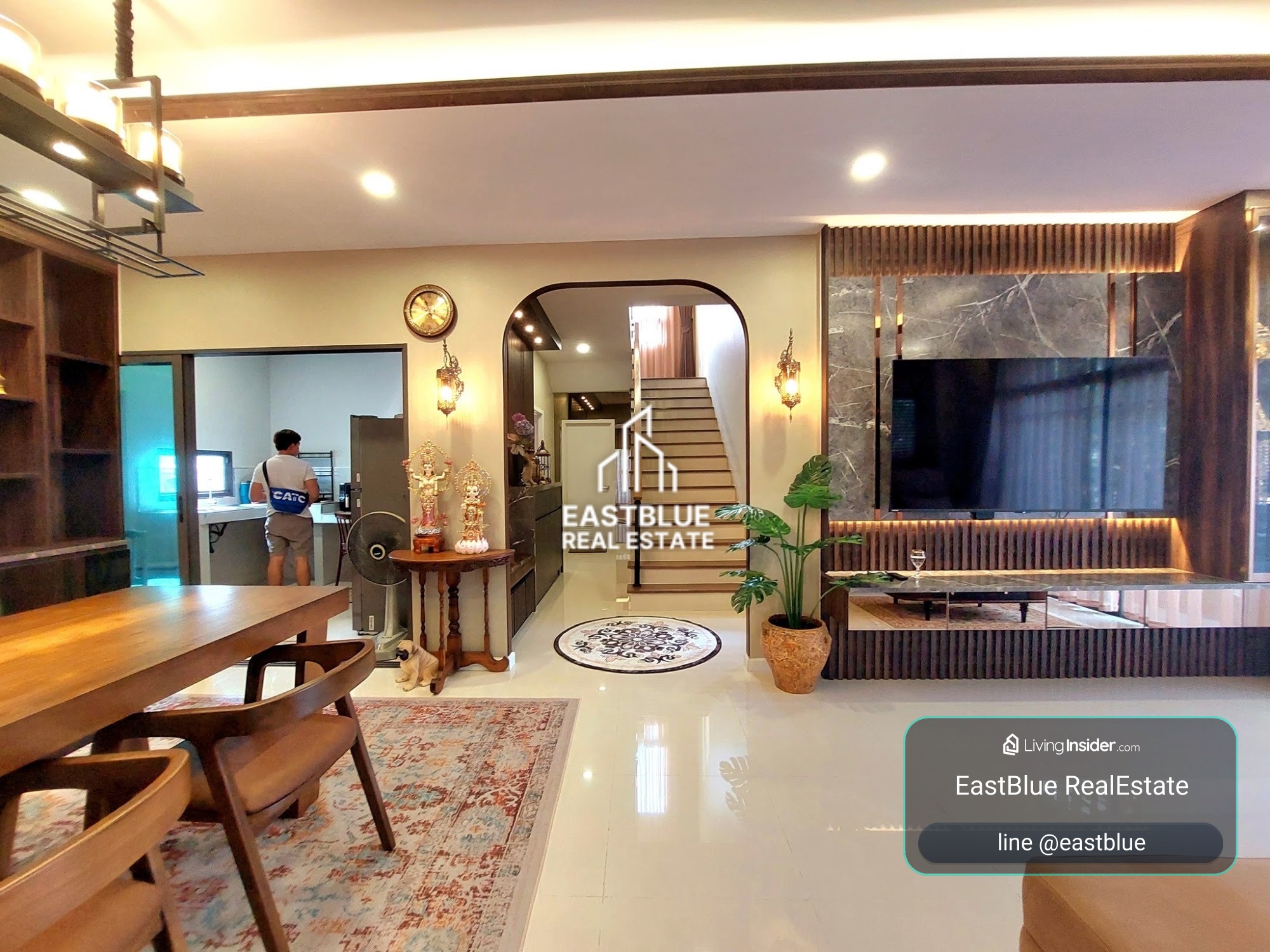 For Rent: Grand Britania Rama 9 - Krungthepkreetha 4 Bed 215 sqm 95,000 THB/month – รูปที่ 4