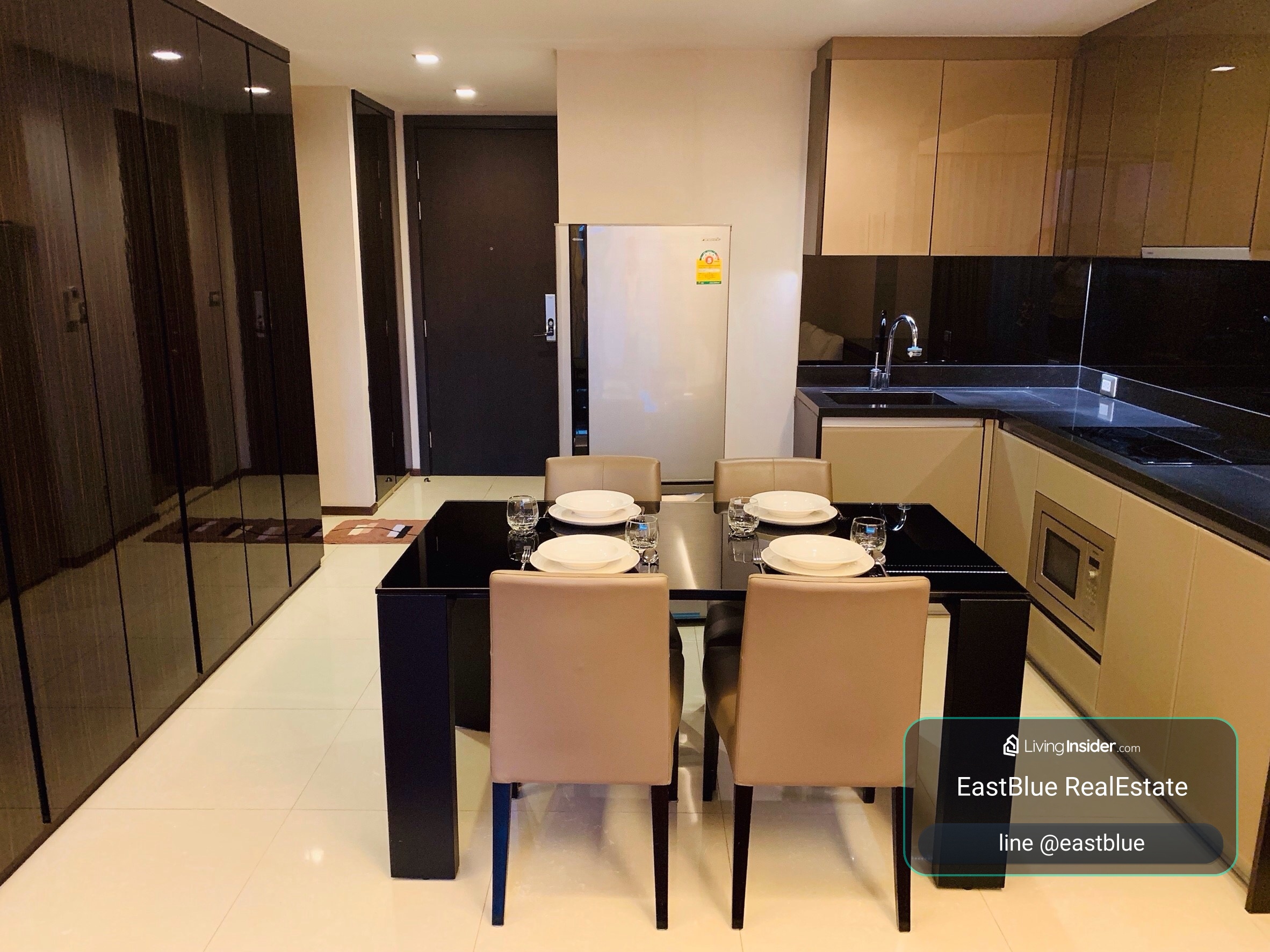 รวมค่าโอน ขาย The Address Sukhumvit 61 2 นอน 66 ตร.ม. ใกล้ BTS เอกมัย 9.93 ล้าน 0642748883 – รูปที่ 2