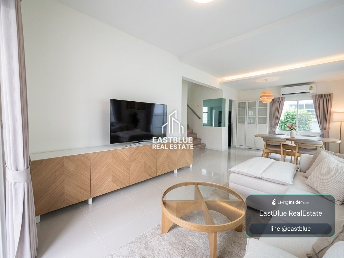 ให้เช่าบ้านเดี่ยว Villaggio 3 Srinakarin-Bangna 🏡✨ บ้านใหม่ เฟอร์ครบ! 0642748883 – รูปที่ 3