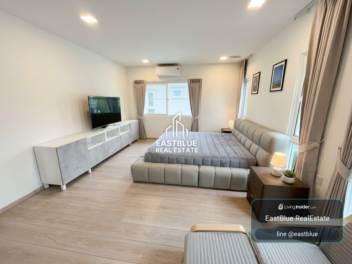 ให้เช่าบ้านเดี่ยว Villaggio 3 Srinakarin-Bangna 🏡✨ บ้านใหม่ เฟอร์ครบ! 0642748883 – รูปที่ 4