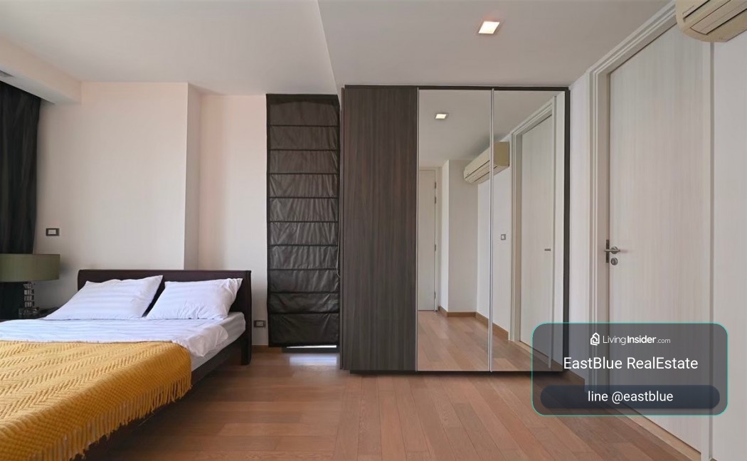 Luxury condo with 2 bedrooms in the heart of Thonglor
For sale at 8.9 million THB with swimming pool and fitness! – รูปที่ 4