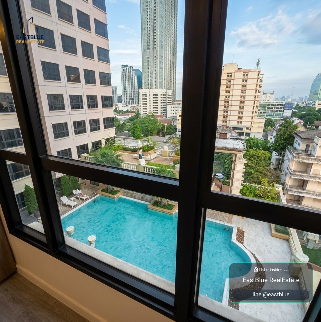 For Sale: The Crest Phahonyothin 11 2 Bed 82.78 sqm near BTS Saphan Kwai 8.5M THB – รูปที่ 4