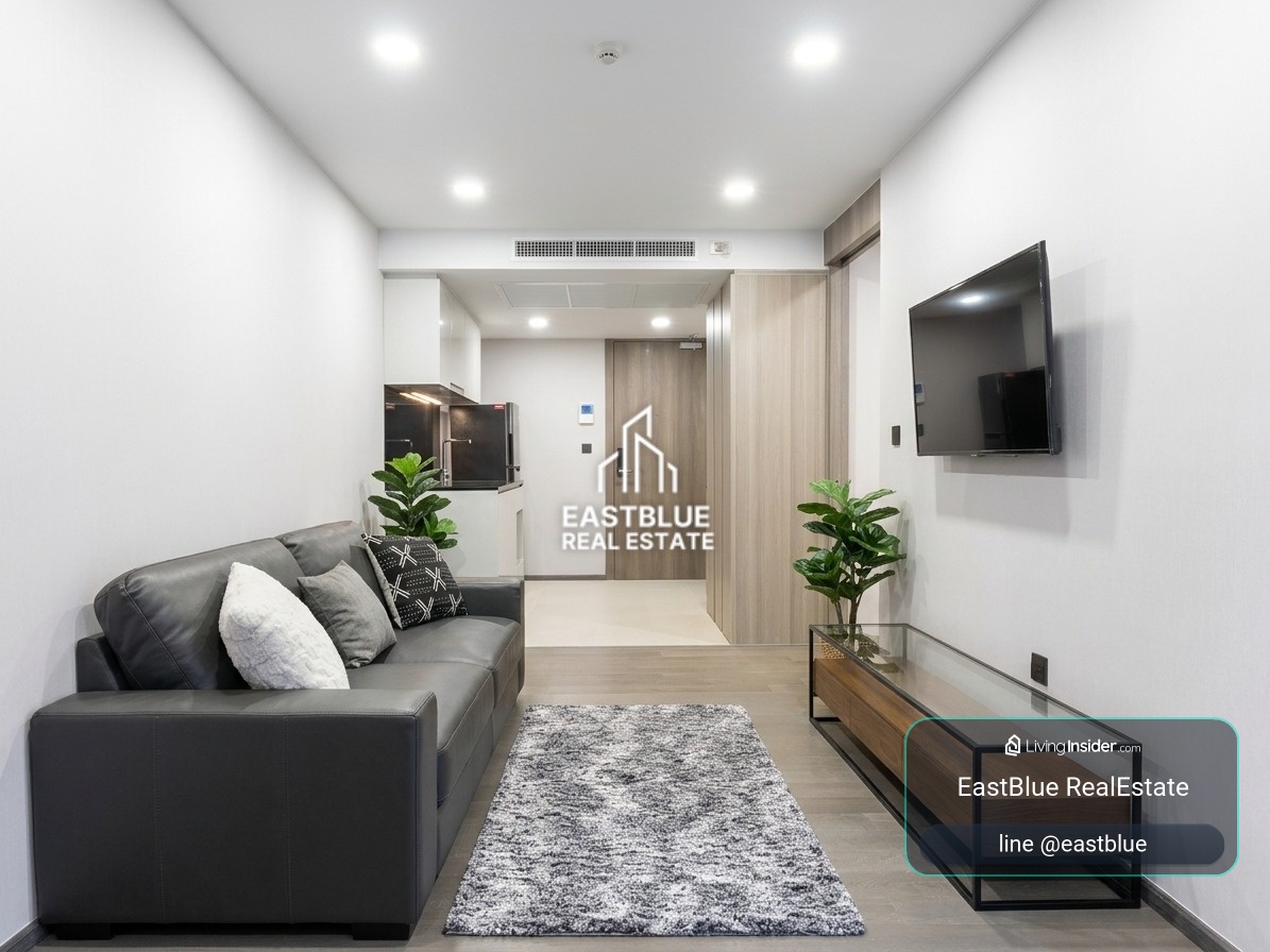 ให้เช่า Klass Siam 1 นอน 44.1 ตร.ม. ใกล้ BTS สนามกีฬาแห่งชาติ 30,000/เดือน 0642748883 – รูปที่ 3