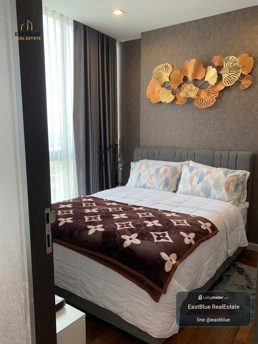 ให้เช่าคอนโด Wish Signature Midtown Siam 1 ห้องนอน ใกล้ BTS ราชเทวี 22,000 บาท/เดือน ✨ 0642748883 – รูปที่ 3